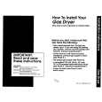 WHIRLPOOL RGX5636AW1 Installation Manual WHIRLPOOL RGX5636AW1 Installation Manual