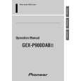 PIONEER GEX-P900DAB-02 Owners Manual PIONEER GEX-P900DAB-02 Owners Manual