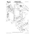WHIRLPOOL LER8857EQ0 Parts Catalog WHIRLPOOL LER8857EQ0 Parts Catalog