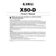 KAWAI X50 Owners Manual KAWAI X50 Owners Manual