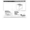 WHIRLPOOL SS373PEXT0 Installation Manual WHIRLPOOL SS373PEXT0 Installation Manual