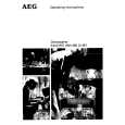 AEG FAV460 Owners Manual AEG FAV460 Owners Manual