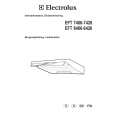ELECTROLUX EFT7426/S Owners Manual ELECTROLUX EFT7426/S Owners Manual