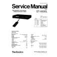 TECHNICS STX830L Service Manual TECHNICS STX830L Service Manual