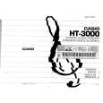 CASIO HT3000 Owners Manual CASIO HT3000 Owners Manual