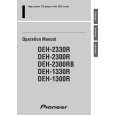 PIONEER DEH-2330R Owners Manual PIONEER DEH-2330R Owners Manual