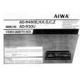 AIWA AD-R30U Owners Manual AIWA AD-R30U Owners Manual