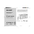 SHARP XL-MP110DVR Owners Manual SHARP XL-MP110DVR Owners Manual