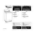 WHIRLPOOL 3LSR5233BN1 Installation Manual WHIRLPOOL 3LSR5233BN1 Installation Manual