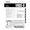 TEAC VRDS8 Owners Manual TEAC VRDS8 Owners Manual