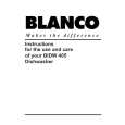BLANCO BIDW405 Owners Manual BLANCO BIDW405 Owners Manual