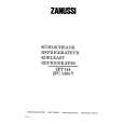 ZANUSSI ZFT144 Owners Manual ZANUSSI ZFT144 Owners Manual