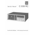 DUAL C-839 RC Service Manual DUAL C-839 RC Service Manual