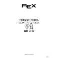 REX-ELECTROLUX RD24 Owners Manual REX-ELECTROLUX RD24 Owners Manual