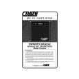 CRATE BX-15 Owners Manual CRATE BX-15 Owners Manual