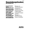 AEG DFA 620 Owners Manual AEG DFA 620 Owners Manual
