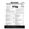 SHARP QT37H/E Service Manual SHARP QT37H/E Service Manual