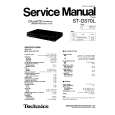 TECHNICS STG570 Service Manual TECHNICS STG570 Service Manual
