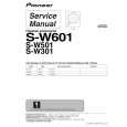 PIONEER S-W501/KUCXJ Service Manual PIONEER S-W501/KUCXJ Service Manual
