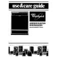 WHIRLPOOL DU9200XT0 Owners Manual WHIRLPOOL DU9200XT0 Owners Manual