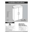 WHIRLPOOL PVWN600LT0 Installation Manual WHIRLPOOL PVWN600LT0 Installation Manual