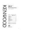 KENWOOD MS5 Owners Manual KENWOOD MS5 Owners Manual