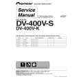 PIONEER DV-400V-K/WYXZT5 Service Manual PIONEER DV-400V-K/WYXZT5 Service Manual