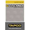 TAPCO LINK MIDI Owners Manual TAPCO LINK MIDI Owners Manual