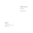 AEG A193GS1 Owners Manual AEG A193GS1 Owners Manual