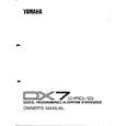 YAMAHA DX7II FD/D Owners Manual YAMAHA DX7II FD/D Owners Manual