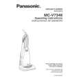 PANASONIC MCV7348 Owners Manual PANASONIC MCV7348 Owners Manual