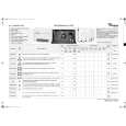 WHIRLPOOL AWM 9150 Quick Start WHIRLPOOL AWM 9150 Quick Start