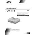 JVC GV-HT1E Owners Manual JVC GV-HT1E Owners Manual