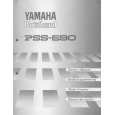YAMAHA PSS-590 Owners Manual YAMAHA PSS-590 Owners Manual