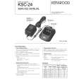 KENWOOD KSC24 Service Manual KENWOOD KSC24 Service Manual