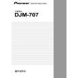 PIONEER DJM-707/WAXJ Owners Manual PIONEER DJM-707/WAXJ Owners Manual