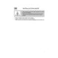WHIRLPOOL AWM 8000/PRO Installation Manual WHIRLPOOL AWM 8000/PRO Installation Manual