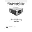 PHILIPS LC4242/40 Owners Manual PHILIPS LC4242/40 Owners Manual