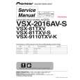 PIONEER VSX9110 Service Manual PIONEER VSX9110 Service Manual