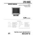 SONY CPD-200ES Owners Manual SONY CPD-200ES Owners Manual