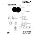 SONY XSM4MK2 Service Manual SONY XSM4MK2 Service Manual