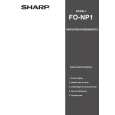SHARP FONP1G Owners Manual SHARP FONP1G Owners Manual