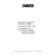 ZANUSSI ZFK22/10DAC Owners Manual ZANUSSI ZFK22/10DAC Owners Manual