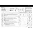 WHIRLPOOL AWM 049 Quick Start WHIRLPOOL AWM 049 Quick Start