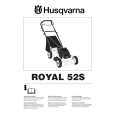 HUSQVARNA ROYAL52S Owners Manual HUSQVARNA ROYAL52S Owners Manual