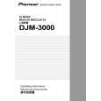 PIONEER DJM-3000/RLBXCN Owners Manual PIONEER DJM-3000/RLBXCN Owners Manual