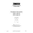 ZANUSSI ZWX1505W Owners Manual ZANUSSI ZWX1505W Owners Manual