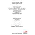AEG CURLER FC1000 Owners Manual AEG CURLER FC1000 Owners Manual