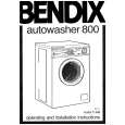TRICITY BENDIX 71468 Owners Manual TRICITY BENDIX 71468 Owners Manual