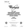 WHIRLPOOL SF337PEXW0 Parts Catalog WHIRLPOOL SF337PEXW0 Parts Catalog